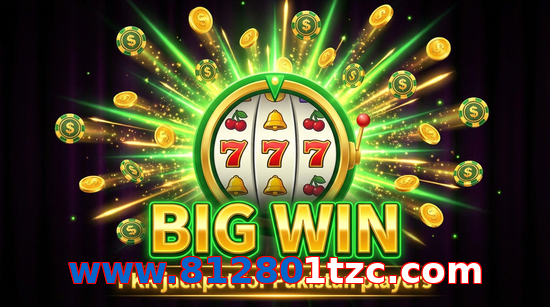 Big win animation on Www.812801tzc.com slot game